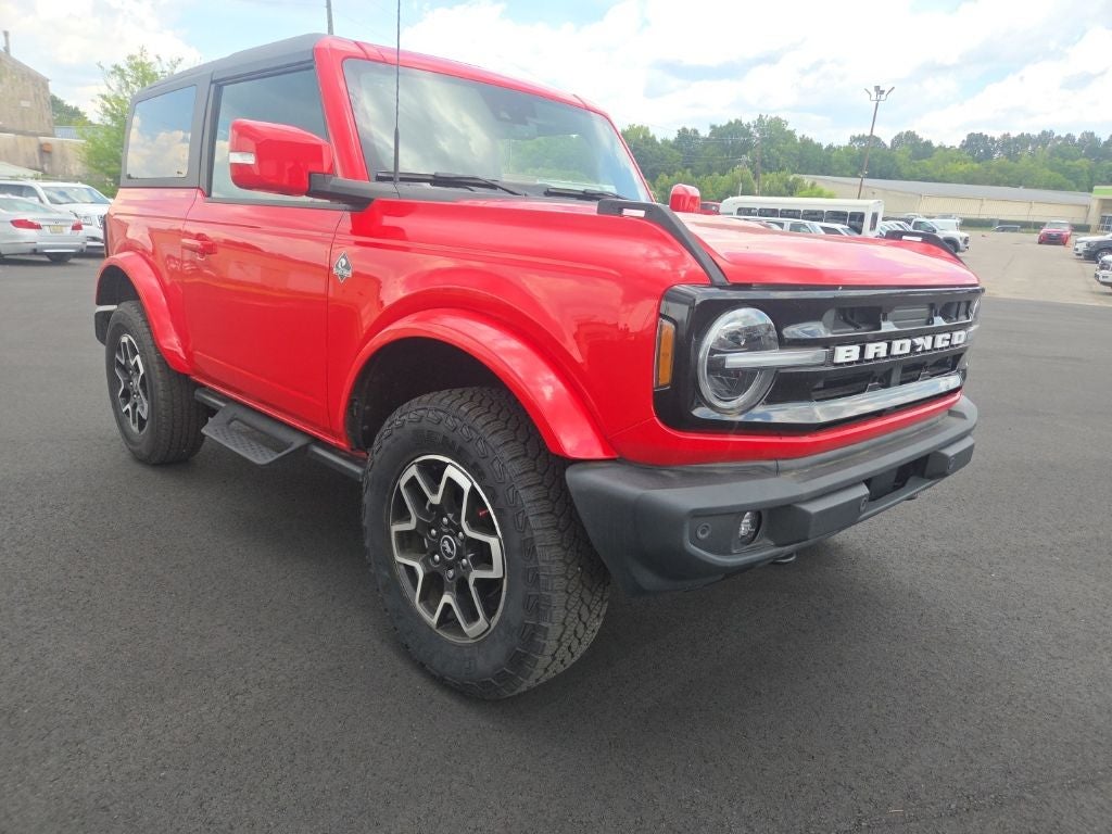 2023 Ford Bronco Outer Banks