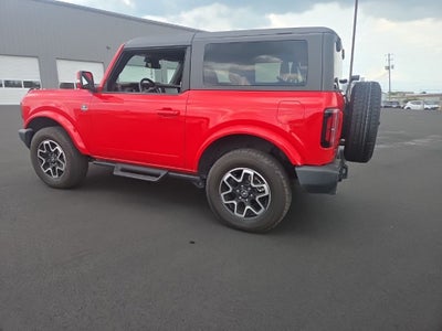 2023 Ford Bronco Outer Banks