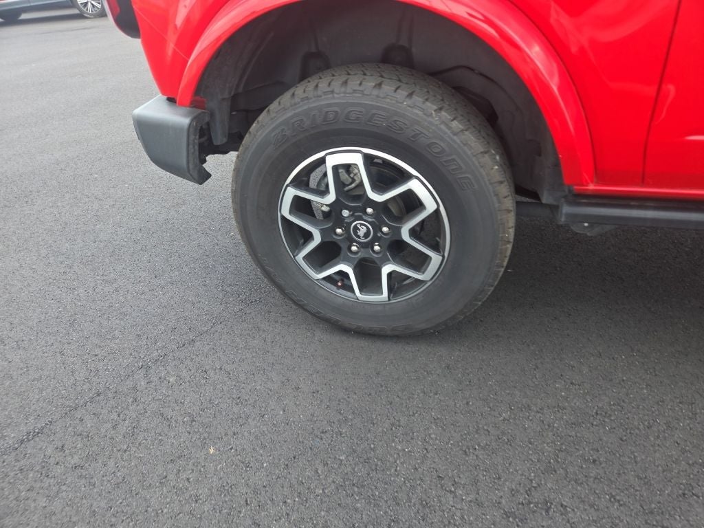 2023 Ford Bronco Outer Banks