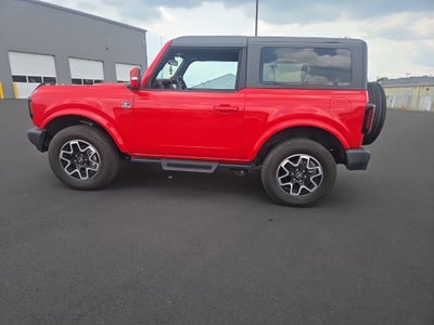 2023 Ford Bronco Outer Banks