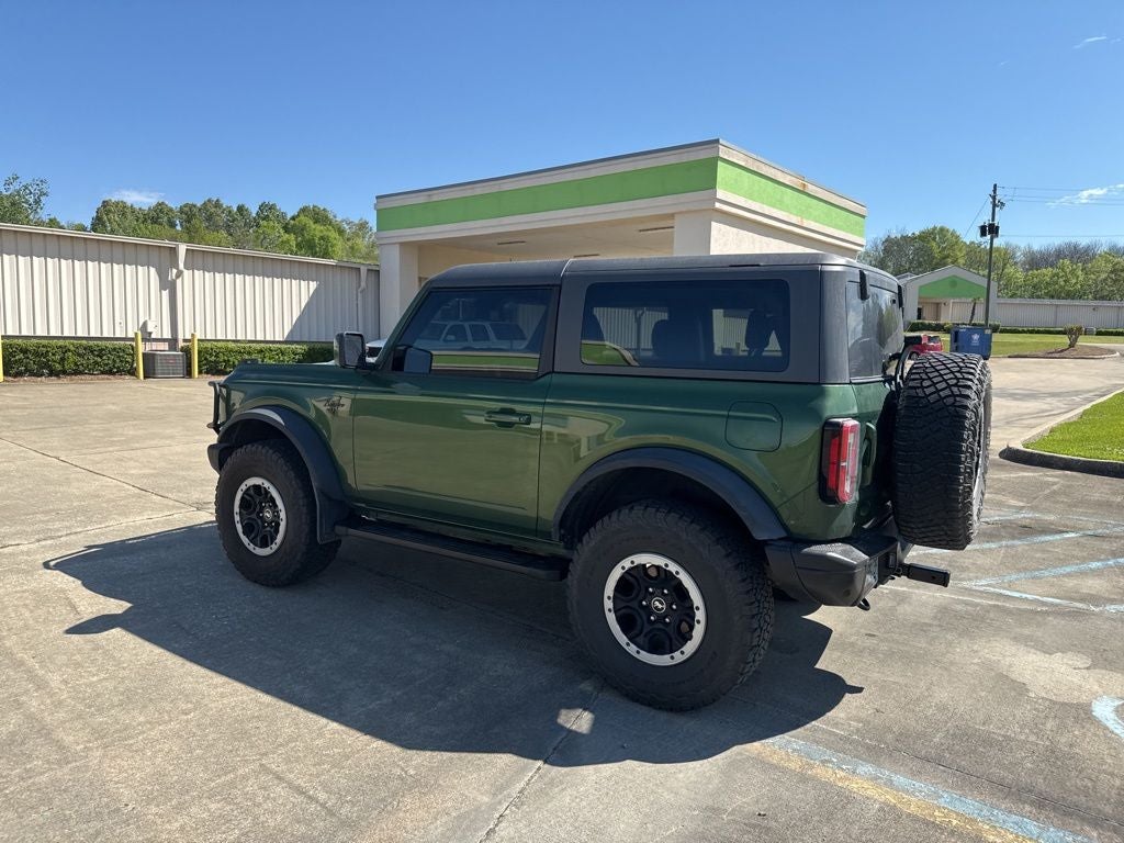 2023 Ford Bronco Outer Banks
