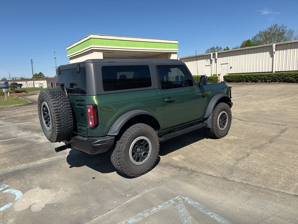 2023 Ford Bronco Outer Banks