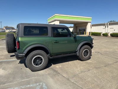 2023 Ford Bronco Outer Banks