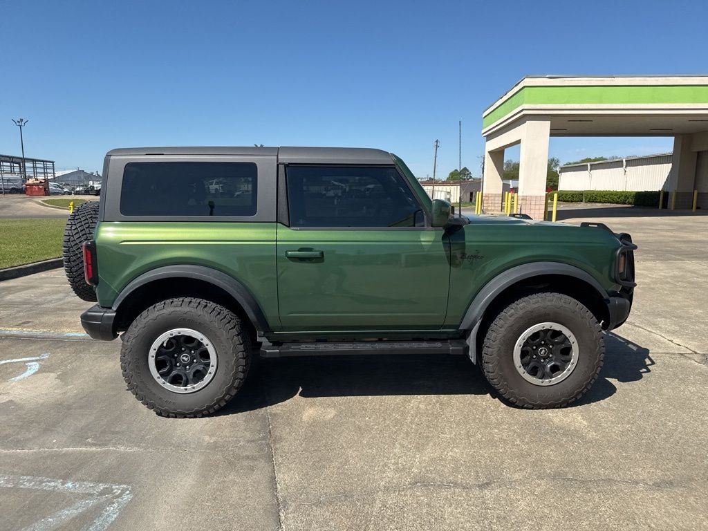 2023 Ford Bronco Outer Banks