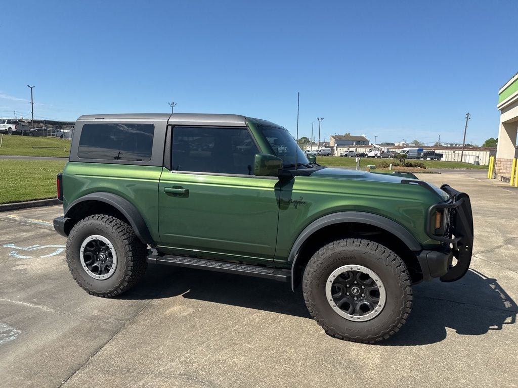 2023 Ford Bronco Outer Banks