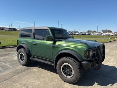 2023 Ford Bronco Outer Banks