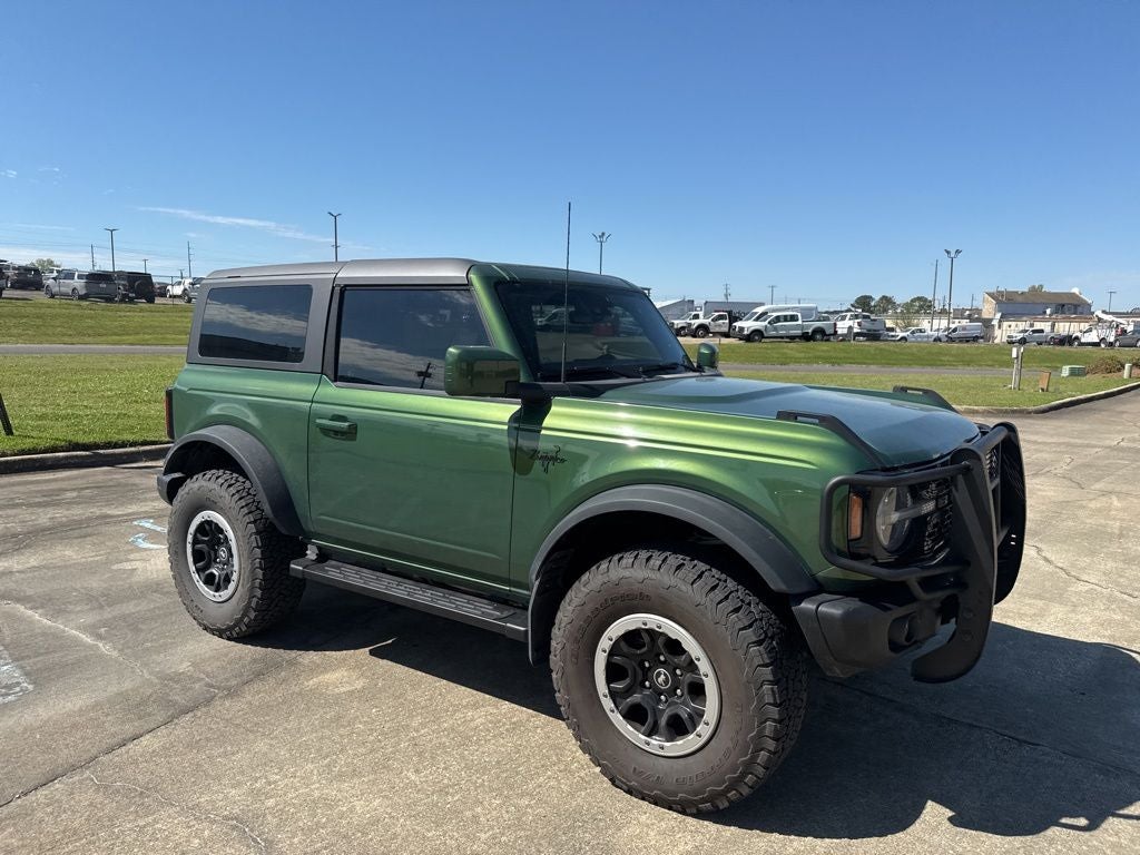 2023 Ford Bronco Outer Banks