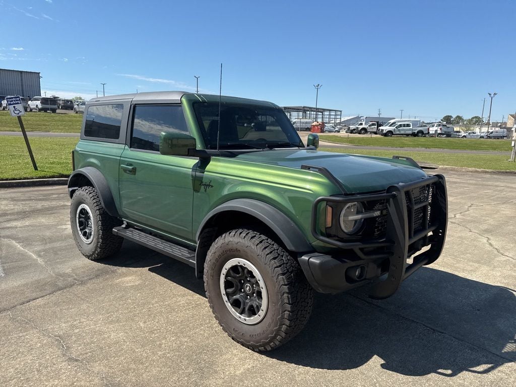 2023 Ford Bronco Outer Banks