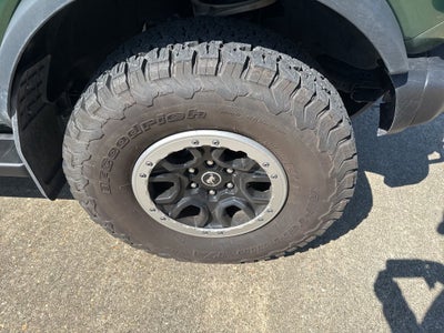 2023 Ford Bronco Outer Banks