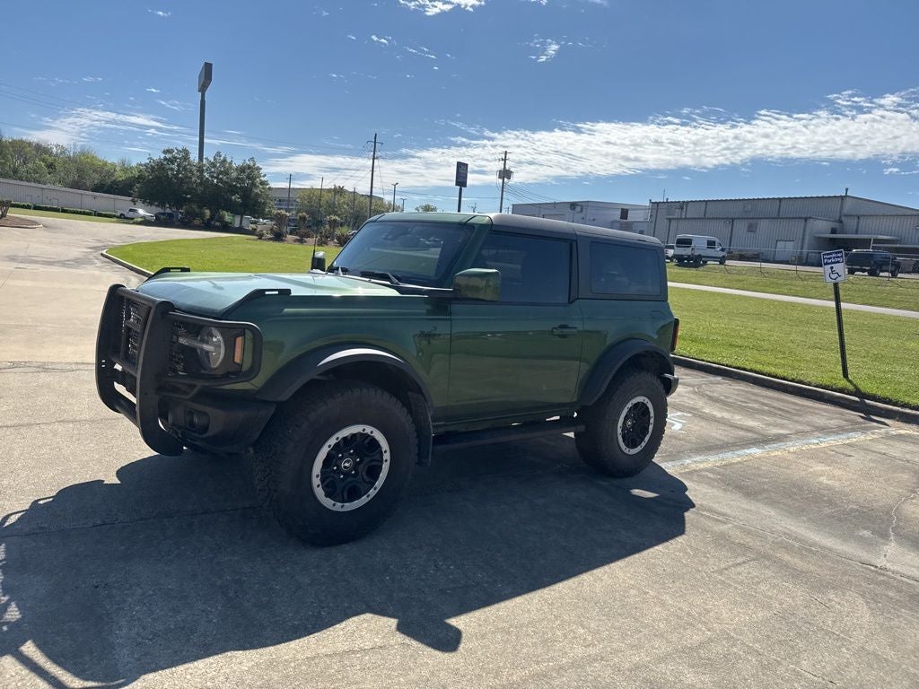 2023 Ford Bronco Outer Banks