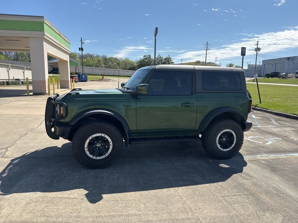 2023 Ford Bronco Outer Banks
