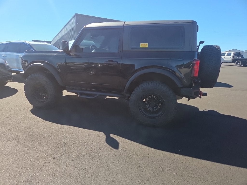 2025 Ford Bronco Base