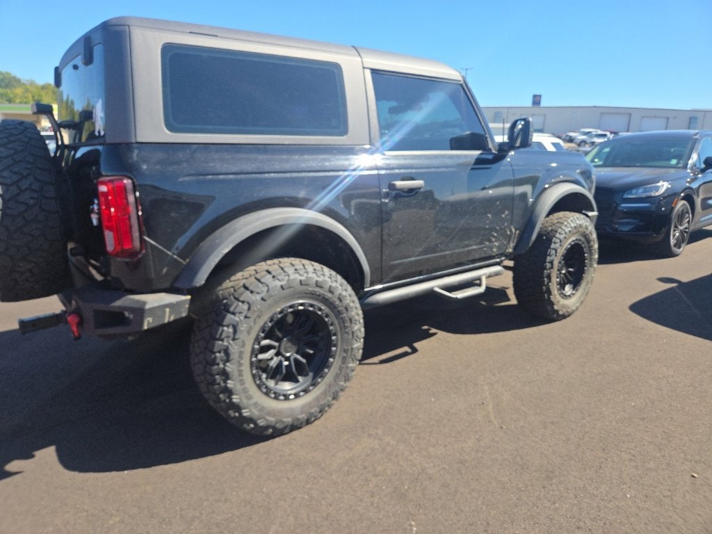 2025 Ford Bronco Base