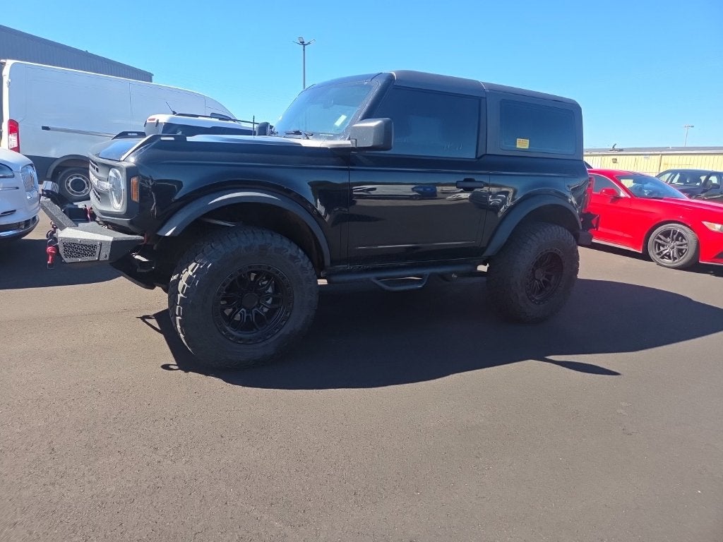 2025 Ford Bronco Base