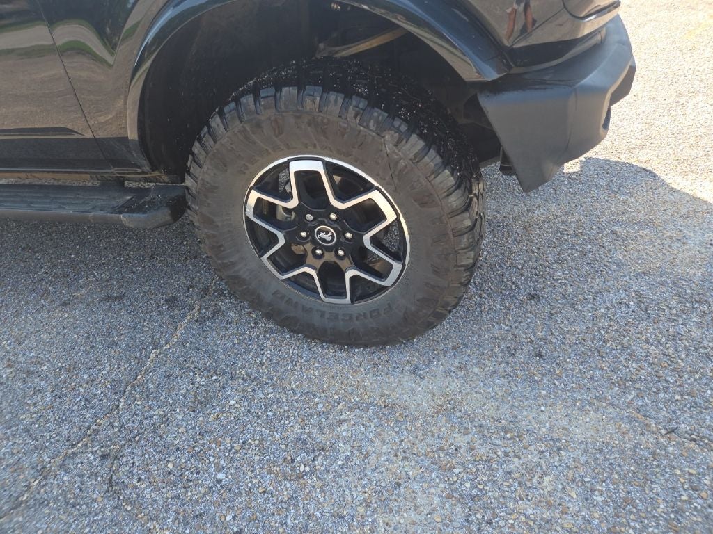 2024 Ford Bronco Outer Banks