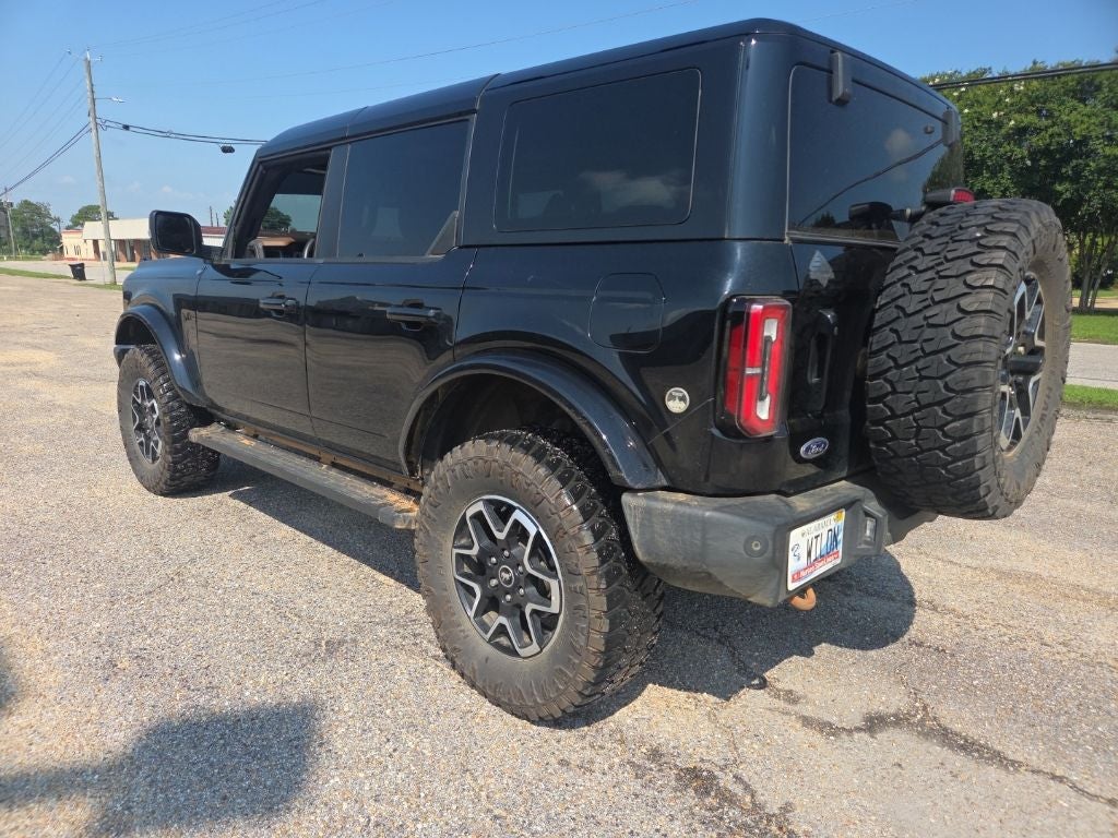 2024 Ford Bronco Outer Banks