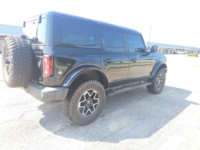 2024 Ford Bronco Outer Banks