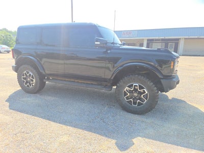 2024 Ford Bronco Outer Banks