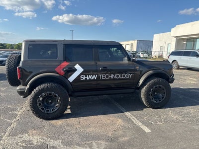 2021 Ford Bronco Badlands