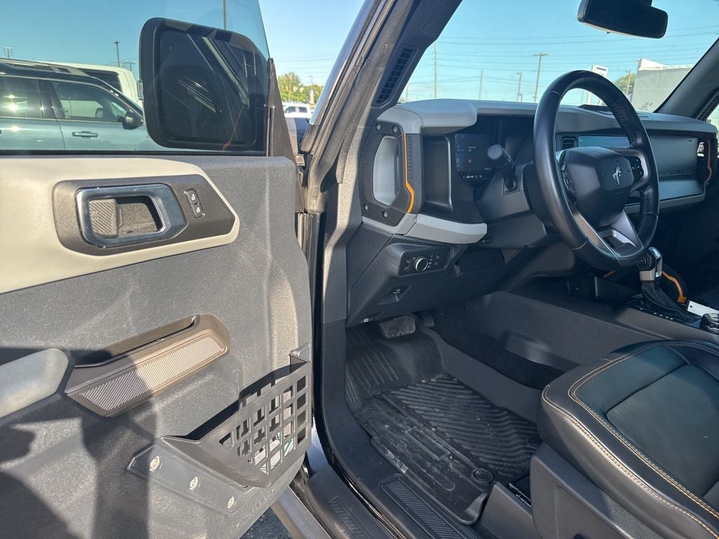 2021 Ford Bronco Badlands