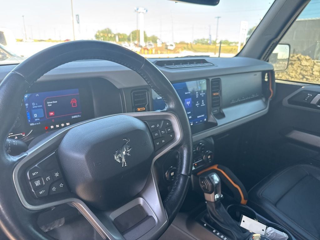 2021 Ford Bronco Badlands