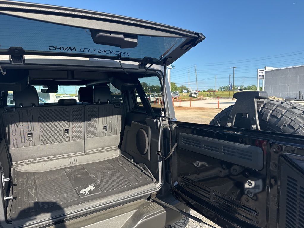 2021 Ford Bronco Badlands