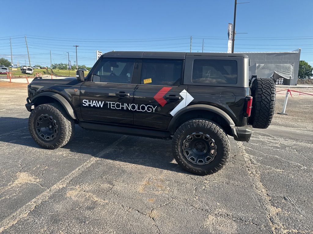2021 Ford Bronco Badlands
