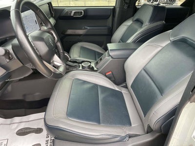 2021 Ford Bronco First Edition
