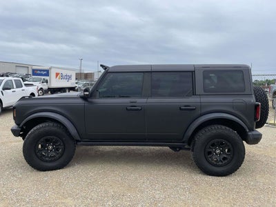 2021 Ford Bronco First Edition