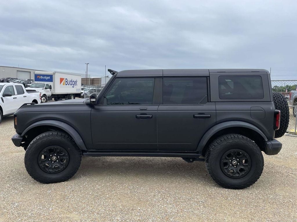 2021 Ford Bronco First Edition