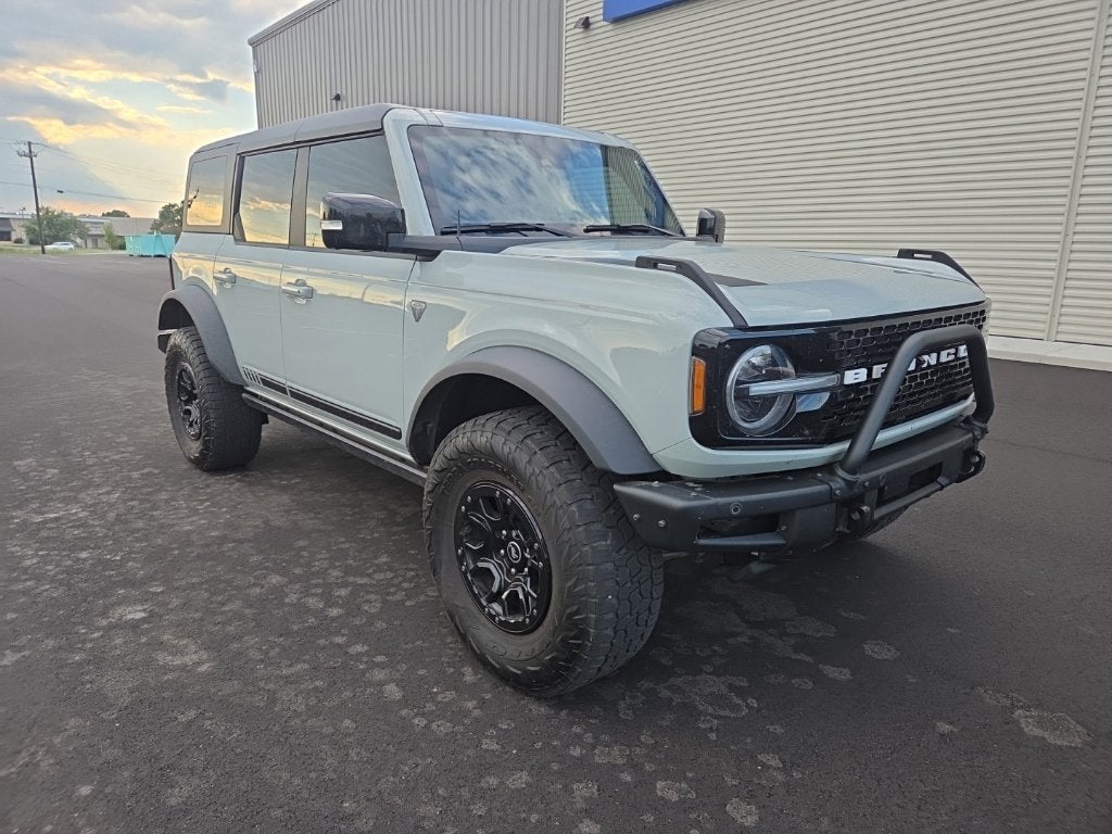2021 Ford Bronco First Edition