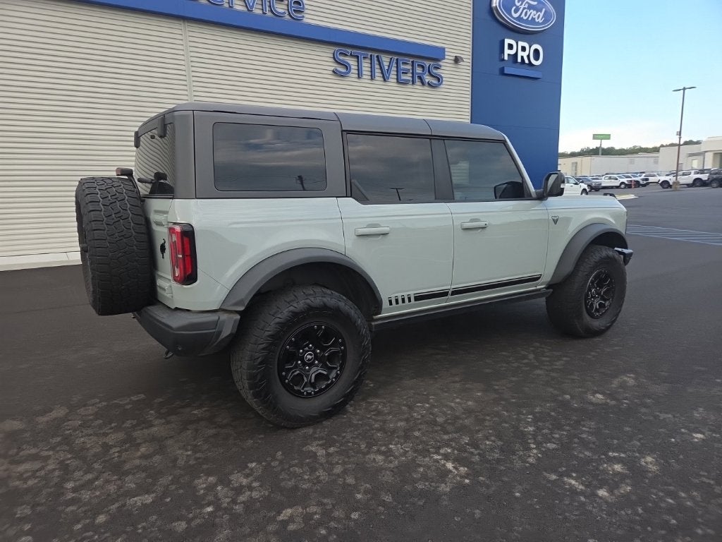 2021 Ford Bronco First Edition