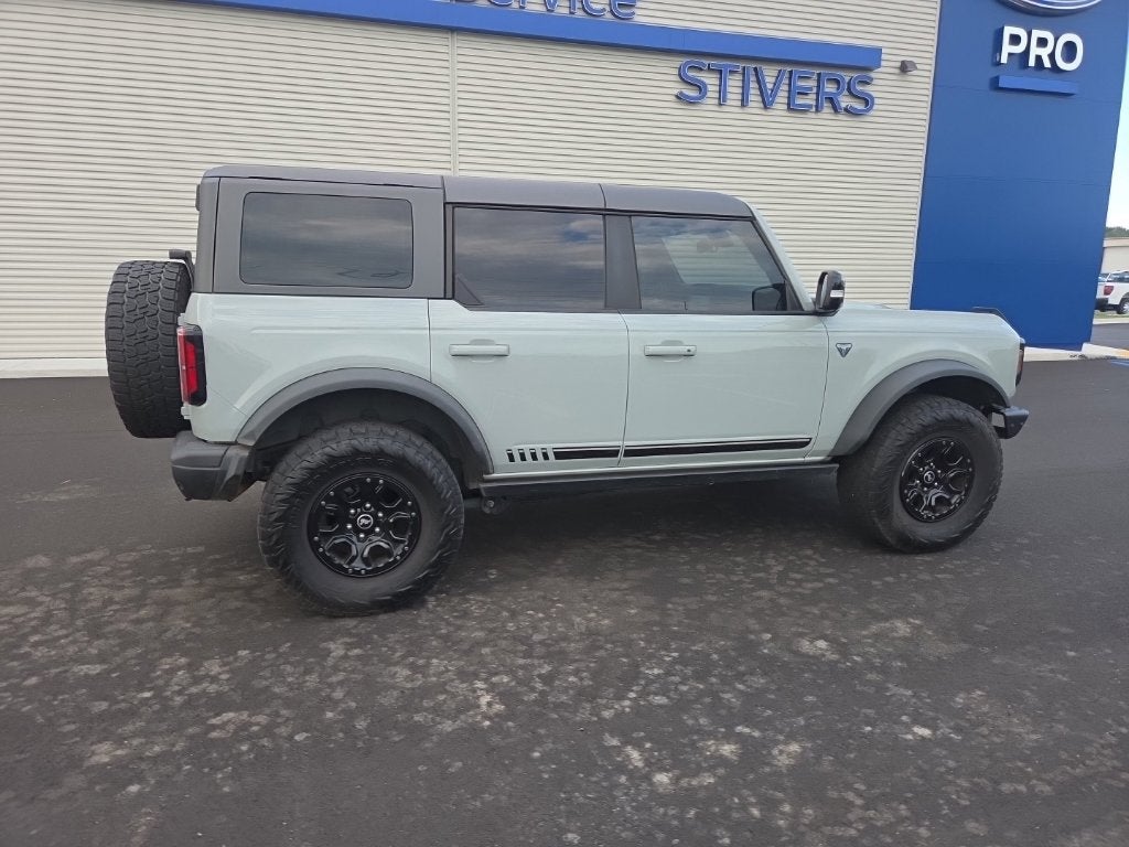 2021 Ford Bronco First Edition