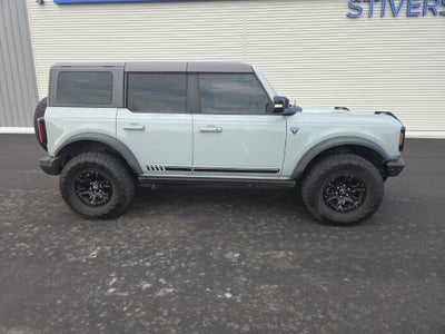 2021 Ford Bronco First Edition