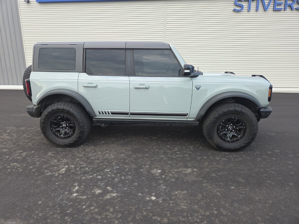 2021 Ford Bronco First Edition
