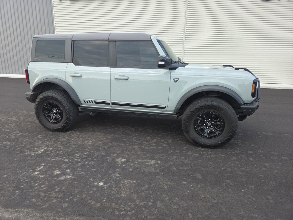 2021 Ford Bronco First Edition