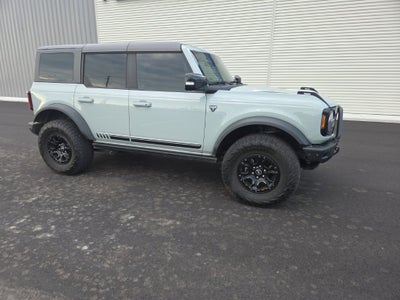 2021 Ford Bronco First Edition