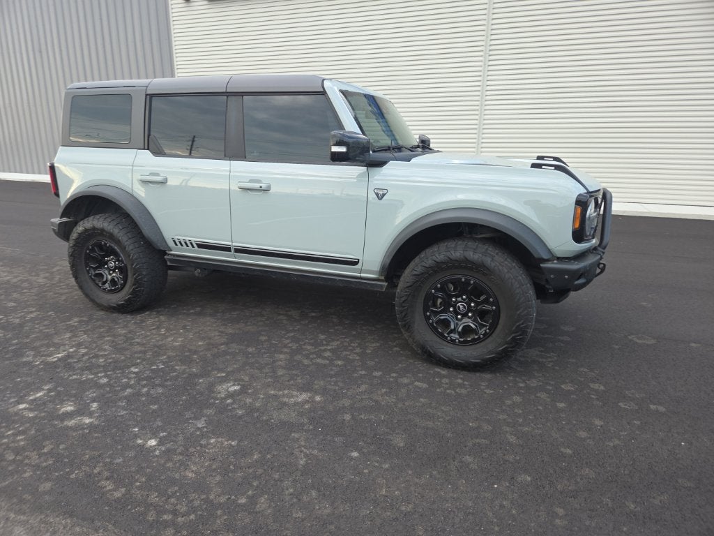 2021 Ford Bronco First Edition