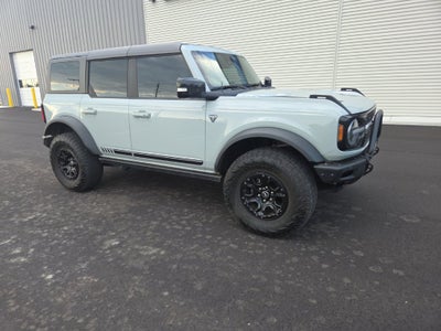 2021 Ford Bronco First Edition