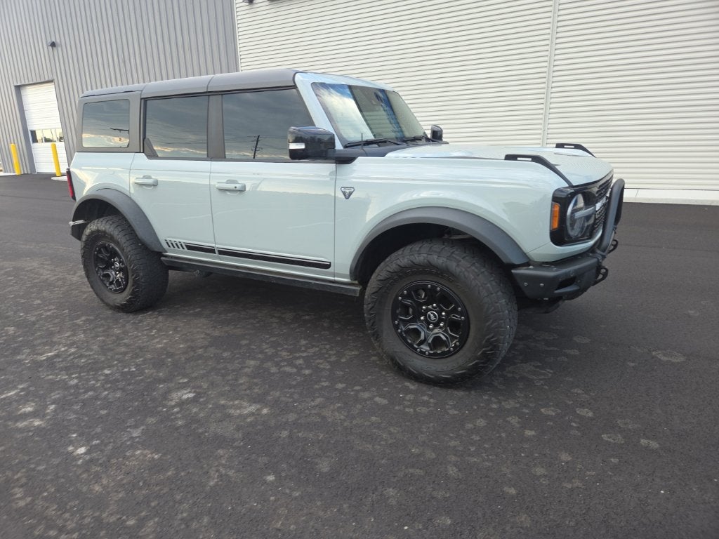 2021 Ford Bronco First Edition