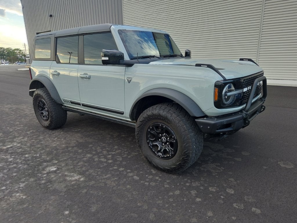 2021 Ford Bronco First Edition