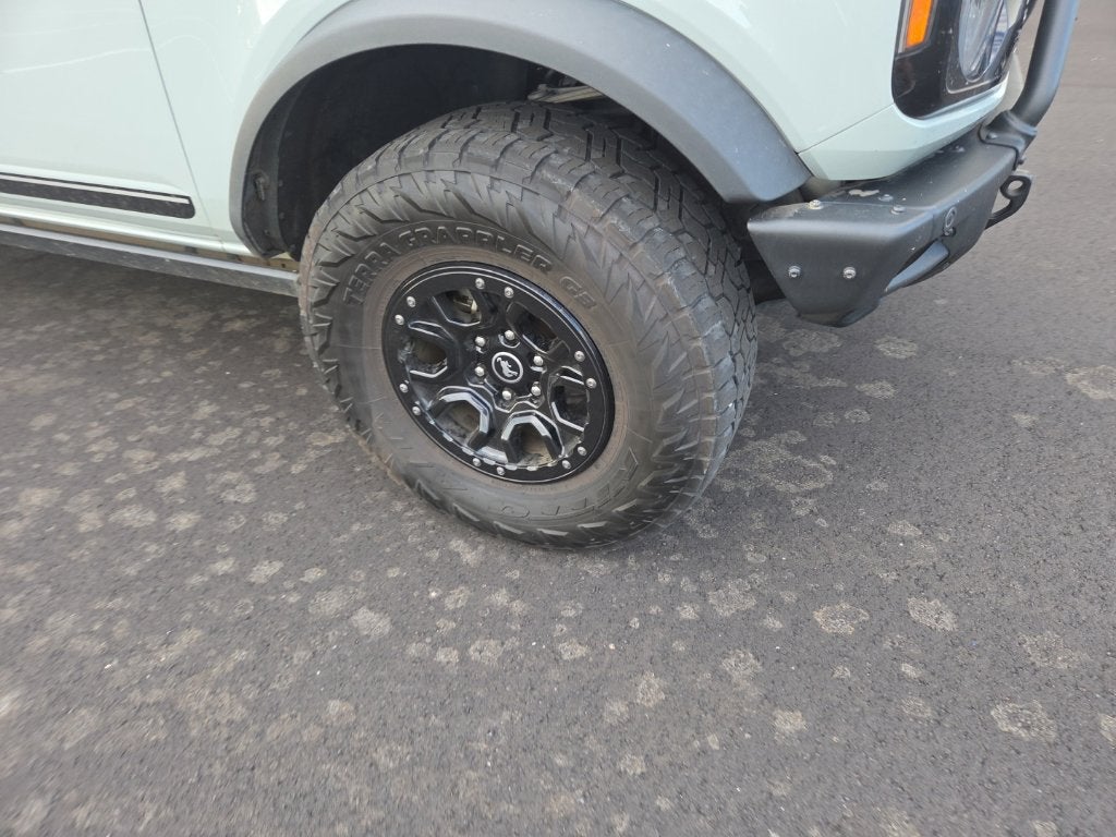 2021 Ford Bronco First Edition