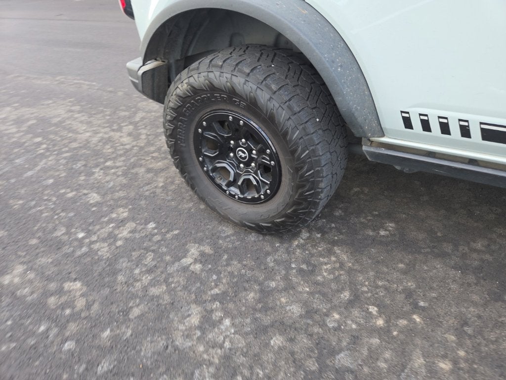 2021 Ford Bronco First Edition