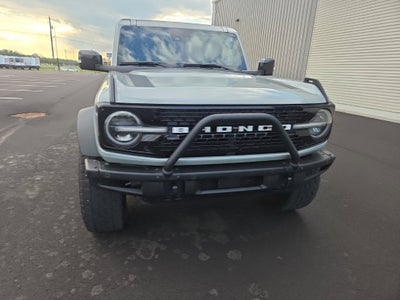 2021 Ford Bronco First Edition