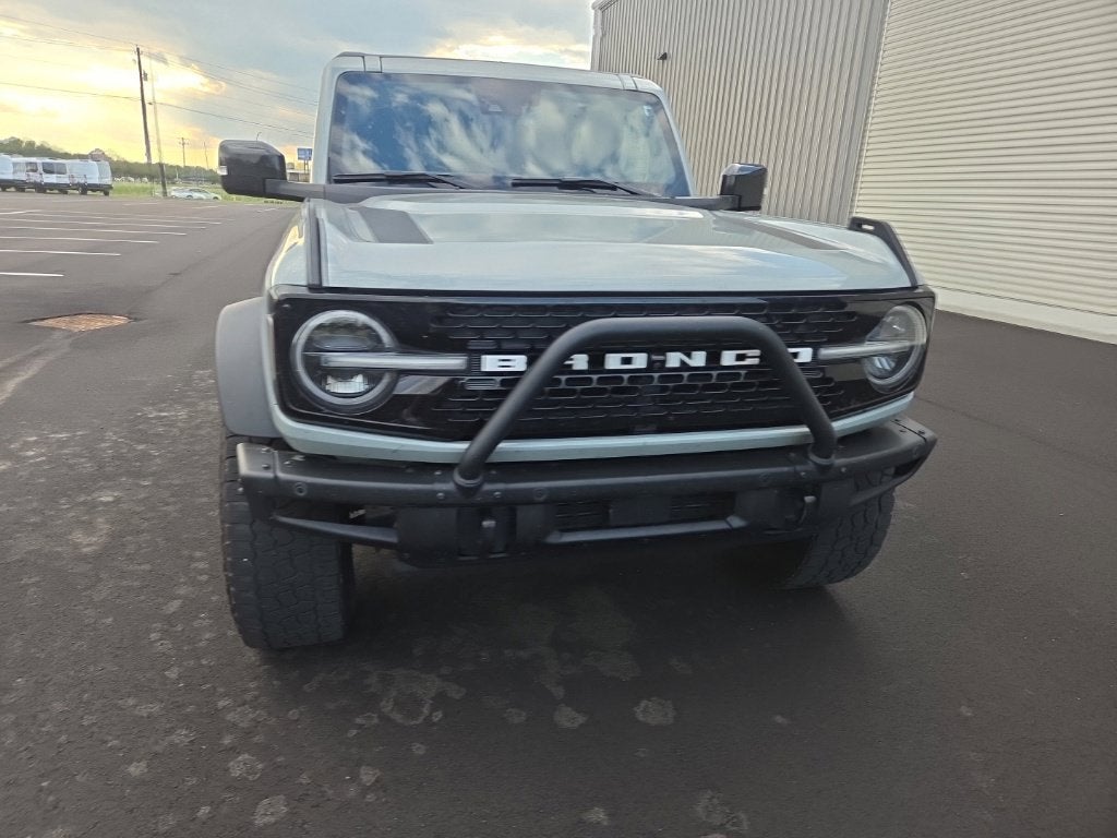 2021 Ford Bronco First Edition