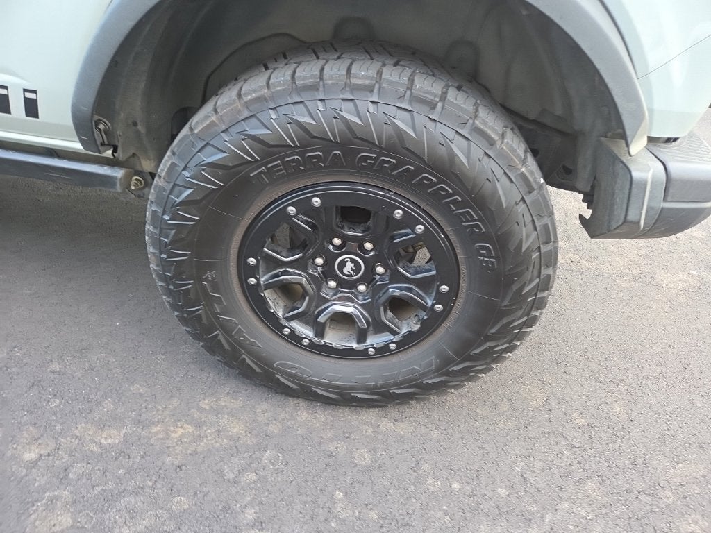 2021 Ford Bronco First Edition