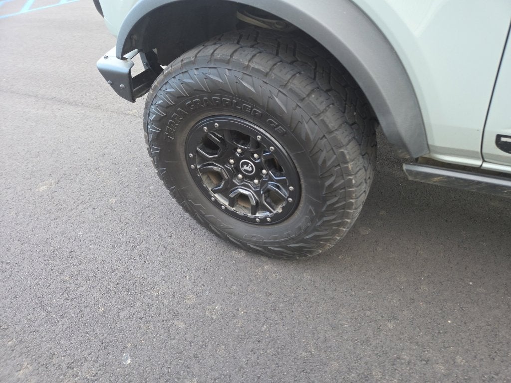 2021 Ford Bronco First Edition