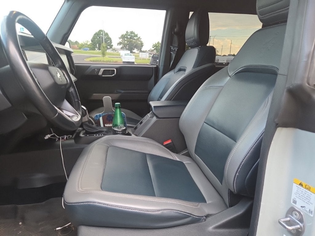2021 Ford Bronco First Edition