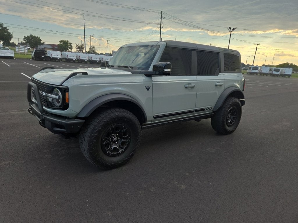 2021 Ford Bronco First Edition