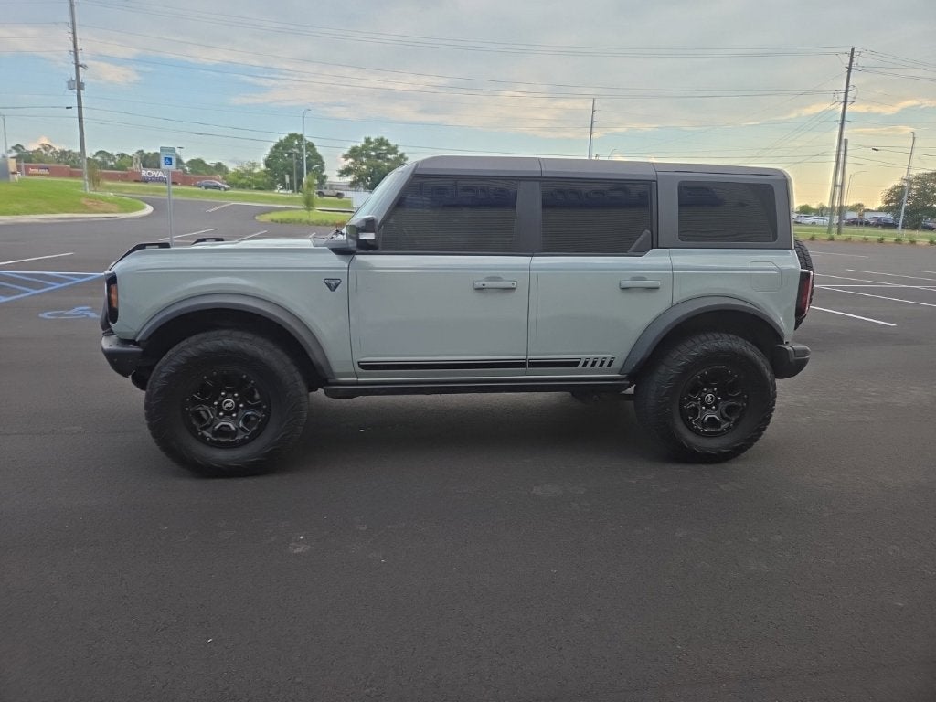 2021 Ford Bronco First Edition